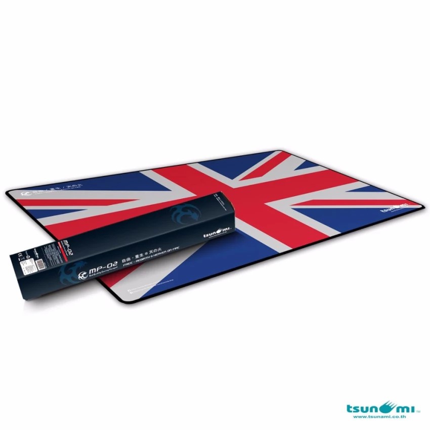 Tsunami Gaming Mouse Pad MP-02