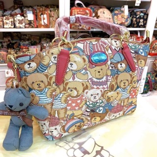 TTWN BEAR ทรงโคชพัด~4สี แบรนด์น้องหมี