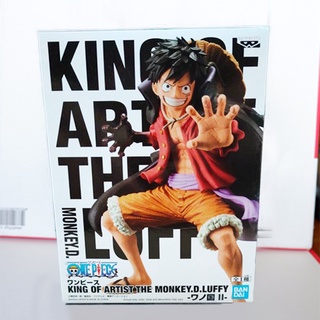 Bandai(บันได) BANPRESTO ONE PIECE KING OF ARTIST THE MONKEY.D.LUFFY-WANOKUNI Ⅱ