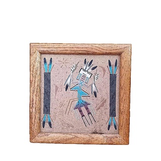 Navajo Sandpainting รูปภาพสำหรับตกแต่งบ้าน