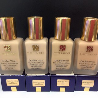 รองพื้น เอสเต้ มี กล่อง 30ml Estee Lauder Double Wear Stay-in-Place Makeup SPF10 / PA++ รองพื้นเอสเต้ 30ml.