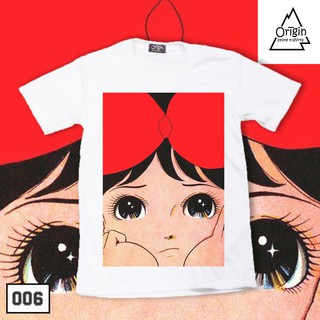 ORIGINเสื้อยืดใส่สบาย ลายการ์ตูน สายหวาน แอบเท่ห์!!