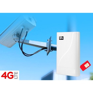 4G CPE Outdoor Router ใส่ซิมปล่อย WiFi  I,ndustrial High-Performance