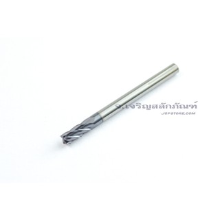 ดอกเอ็นมิลคาร์ไบด์ 4 ฟัน 4 mm Endmill Carbide Kugel ดอกเอ็นมิล เอ็นมิล เอ็นมิลคาร์ไบด์ ดอกคาร์ไบด์ คาร์ไบด์ 4 ฟัน 4 มิล