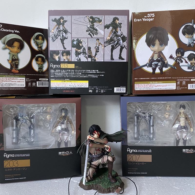 mikasa figma figure