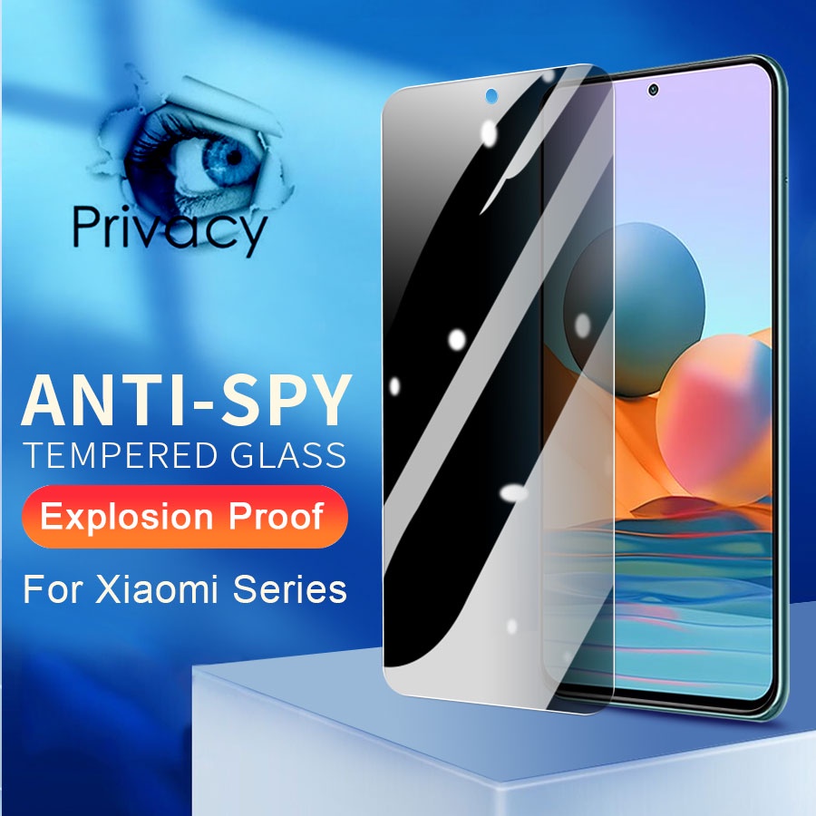 ฟิล์มกันคนข้างๆๆมองเห็น (ฟิล์มกันเสือก) สำหรับ Xiaomi Mi 9T 10T 11T 12T 13 11 Lite POCO M3 M4 F3 F4 F5 X3 X4 X5 X6 Redmi Note 7 8 9 9S 10 10S 11 11S 12 12S 13 9A 9C 10C 12C 13C