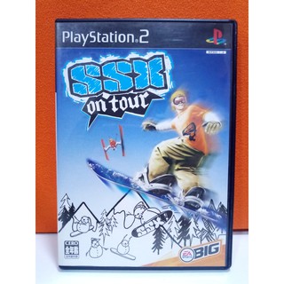 แผ่นแท้ [PS2] SSX On Tour (Japan) (SLPM-66189 | 66601)