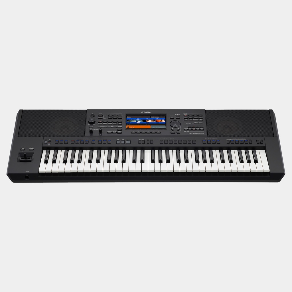Yamaha PSR-SX900 คีย์บอร์ด Keyboards ของแถม :  กระเป๋าคีย์บอร์ด, อแดปเตอร์