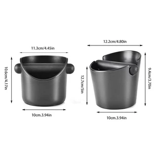 【สินค้าพร้อมส่ง】Coffee Knock Box ถังเคาะกากกาแฟ ถังทิ้งกากกาแฟ พลาสติก ABS ถังกากกาแฟ กล่องเคาะกากพลาสติก