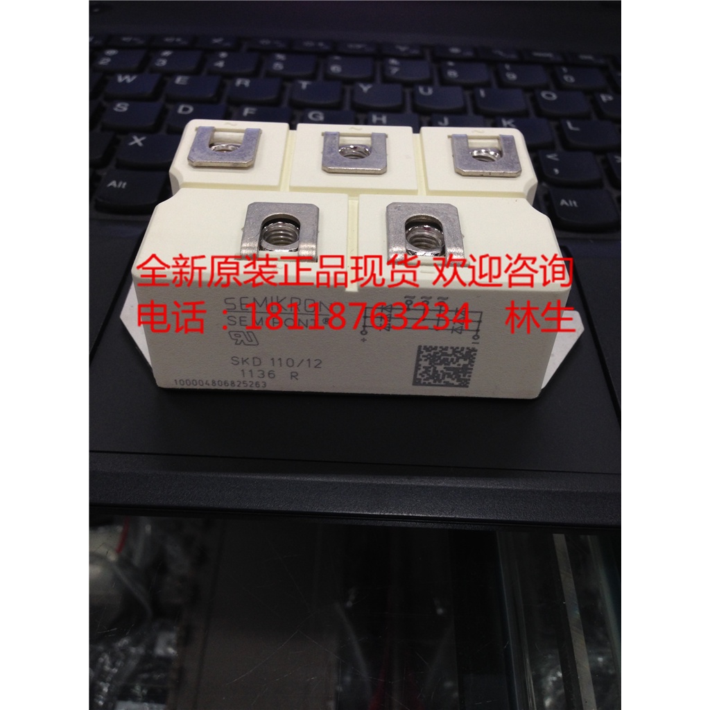 BH SKD110/04 SKD110/08 SKD110/12 SKD110/14 SKD110/16 SKD110/18 Power Bridge Rectifiers ใหม่ IGBT โมด