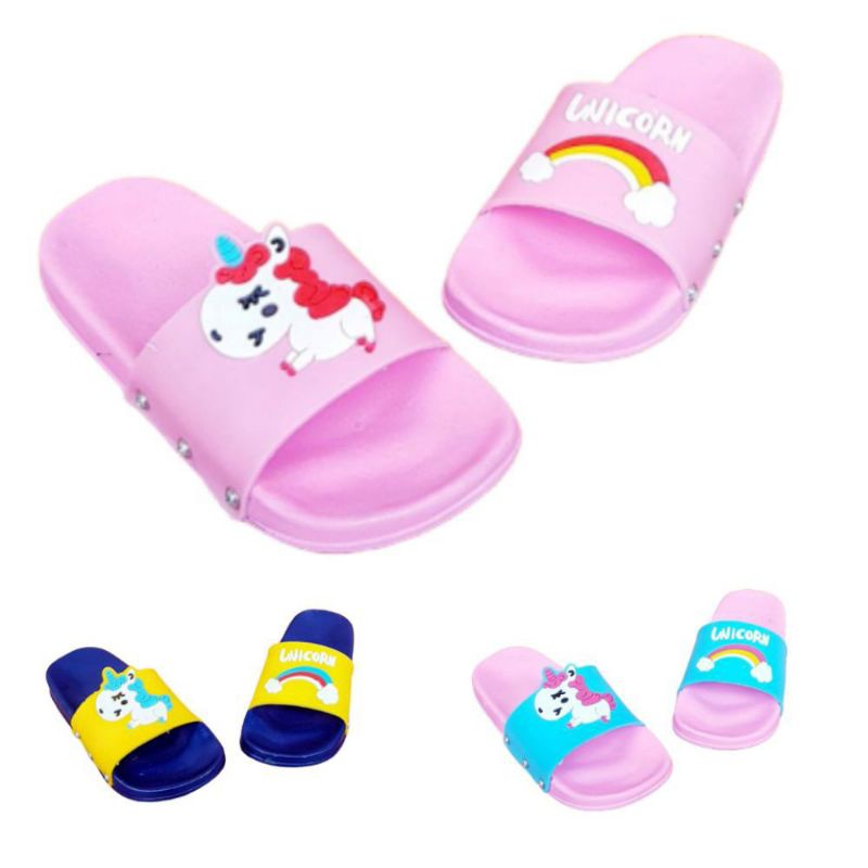 รองเท้าแตะล็อปเด็ก unico น่ารัก