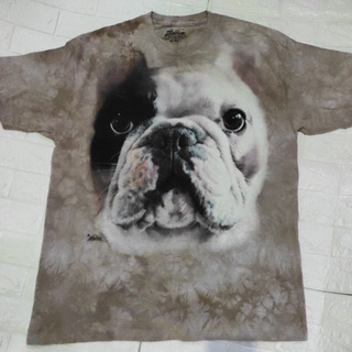 The mountain ลิขสิทธิ์แท้ ลาย French Bulldog .