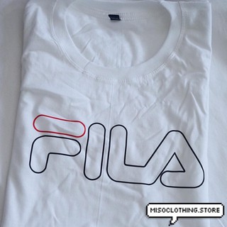 "FILA" เสื้อยืดสกรีน สวมใส่สบาย