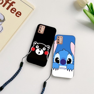 เคสซิลิโคนนิ่ม ลายการ์ตูน กันกระแทก สําหรับ Motorola Moto G9 G9 Play Plus Power G9Play G9Plus