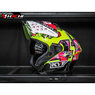 KYT NFJ -  Espargaro Misano 2018 Replica