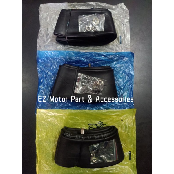 ☁ ท่อรถจักรยานยนต์ Tiub Tayar 200-17 ,225-17 ,250-17 ,275-17 ,250-18 ขอบเร็ว