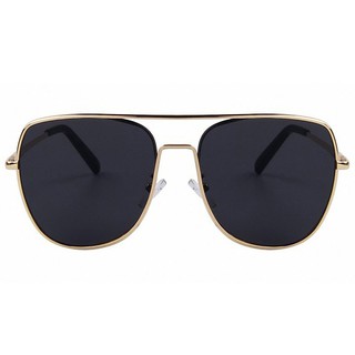 ﻿MERRYSTORE  แว่นกันแดด รุ่น MSP619 Gold Frame Black Lens