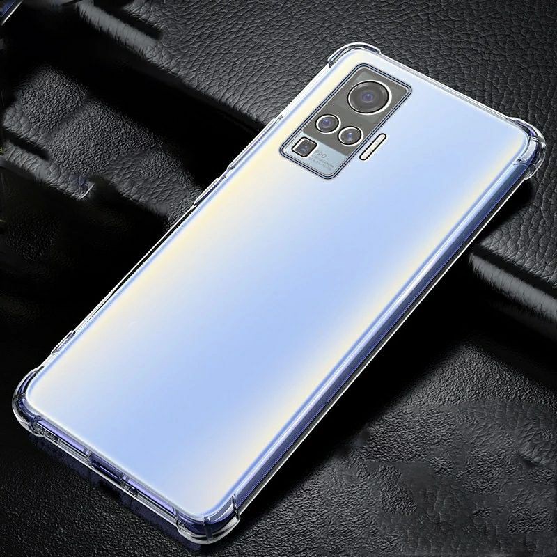เคสใสนิ่มกันกระแทก Vivo X100 pro/x100/ X50 Pro /X60 Pro/X70 pro เคสนิ่ม