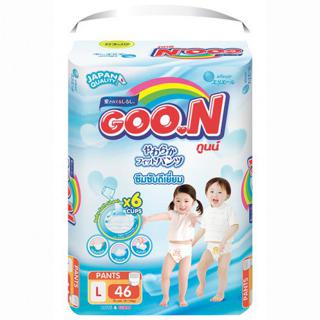 ผ้าอ้อมGoon size M L XL XXL (premium)รุ่นใหม่