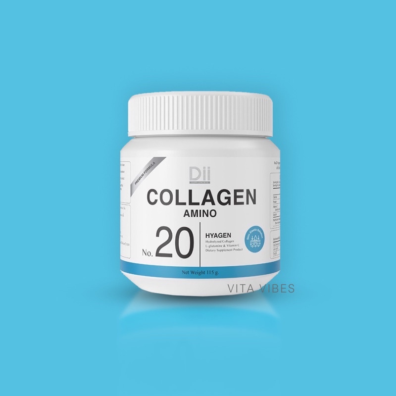 Dii No.20 Hyagen Dietary Supplement Product