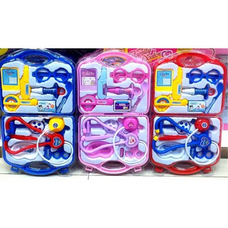 ชุดของเล่นคุณหมอ พยาบาล กระเป๋าคุณหมอ ราคาถูก Doctor Play Set Bag Cheap Toy