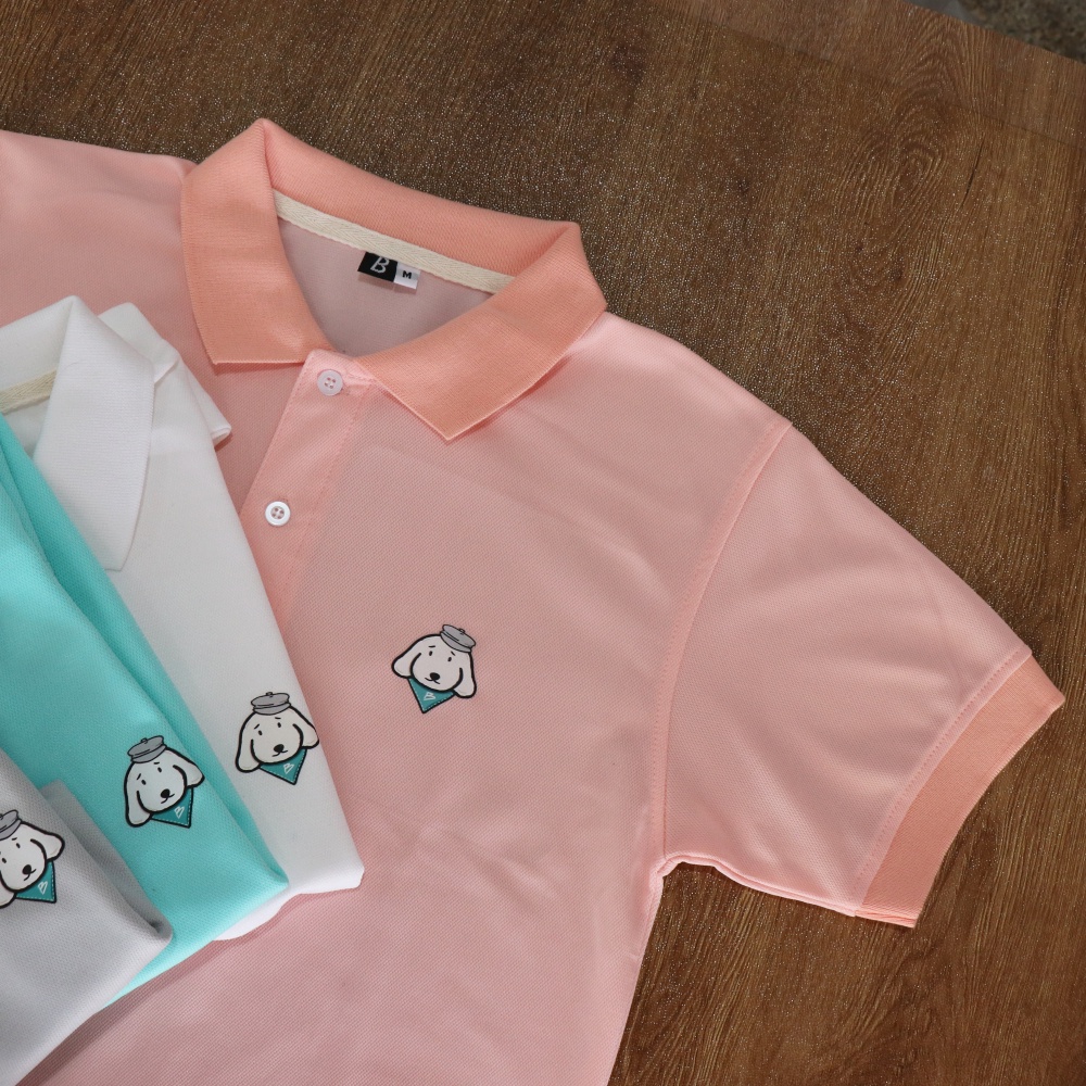 #เสื้อโปโล #งานสกรีน #งานคุณภาพ #เสื้อคู่ #เสื้อยืดผู้ชาย
