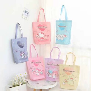 กระเป๋า Totebag ลาย Sanrio Character มาใหม่