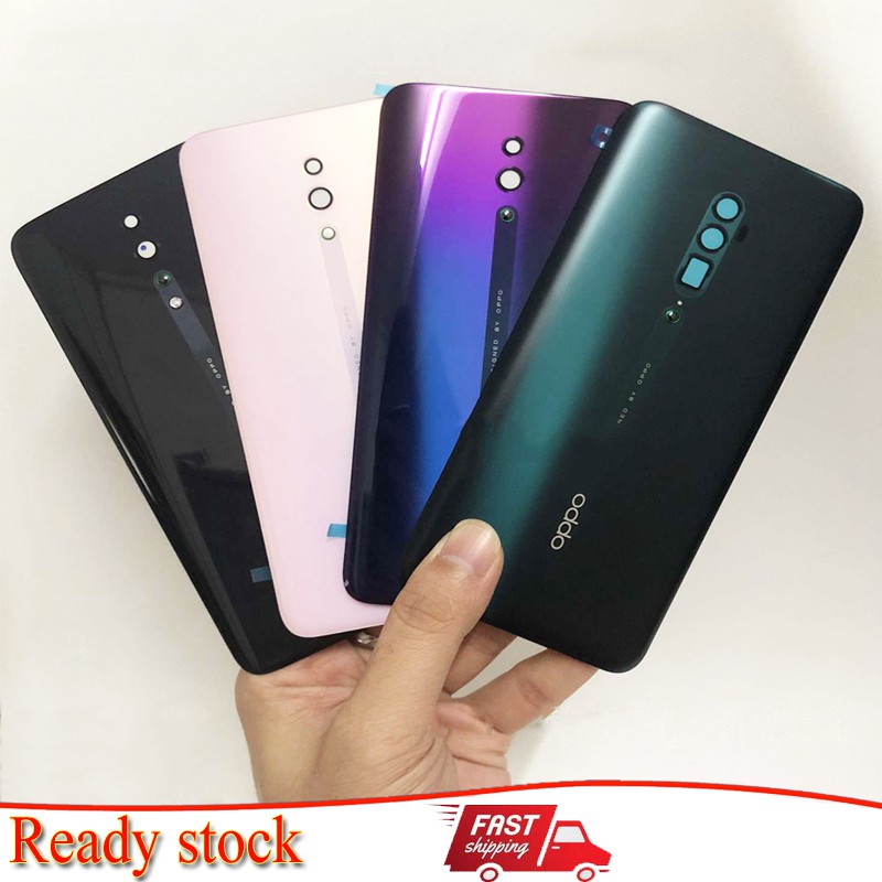 (Original) Body ฝาหลัง Oppo Reno / Reno 10 X Zoom / Reno Z ฝาหลังแบตเตอรี่แก้ว