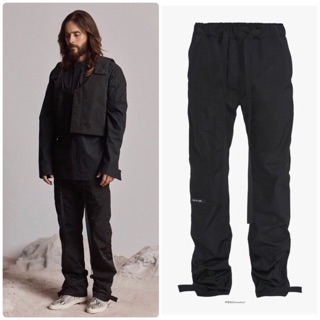 ลด S ดำ/Apricot พร้อมส่ง Fear of god FOG sixth season BAGGY NYLON PANT