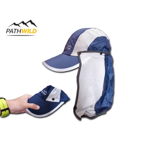 หมวกกันแดด PATHWILD TRAIL RUNNING SUN PROTECTION CAP