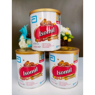 Isomil   AI Q Plus 1  400 g. ไอโซมิล เอไอ คิว พลัส สูตร 1   400 กรัม Exp 31/08/2022