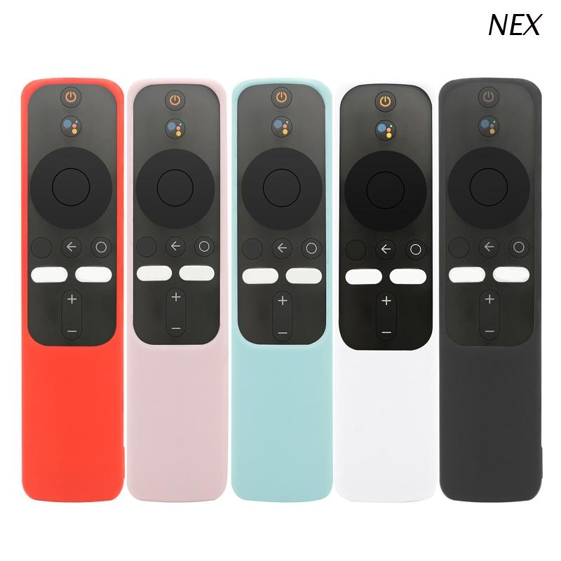 Nex เคสรีโมตคอนโทรล ซิลิโคน สําหรับ Xiaomi Mi TV Stick 4K Remote TV Stick Cover