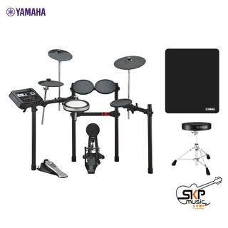 YAMAHA DTX6K-X Electric Drum กลองชุดไฟฟ้ายามาฮ่า รุ่น DTX6K-X + Drum Stool เก้าอี้กลอง + Drum Mat มีผ่อน 0%