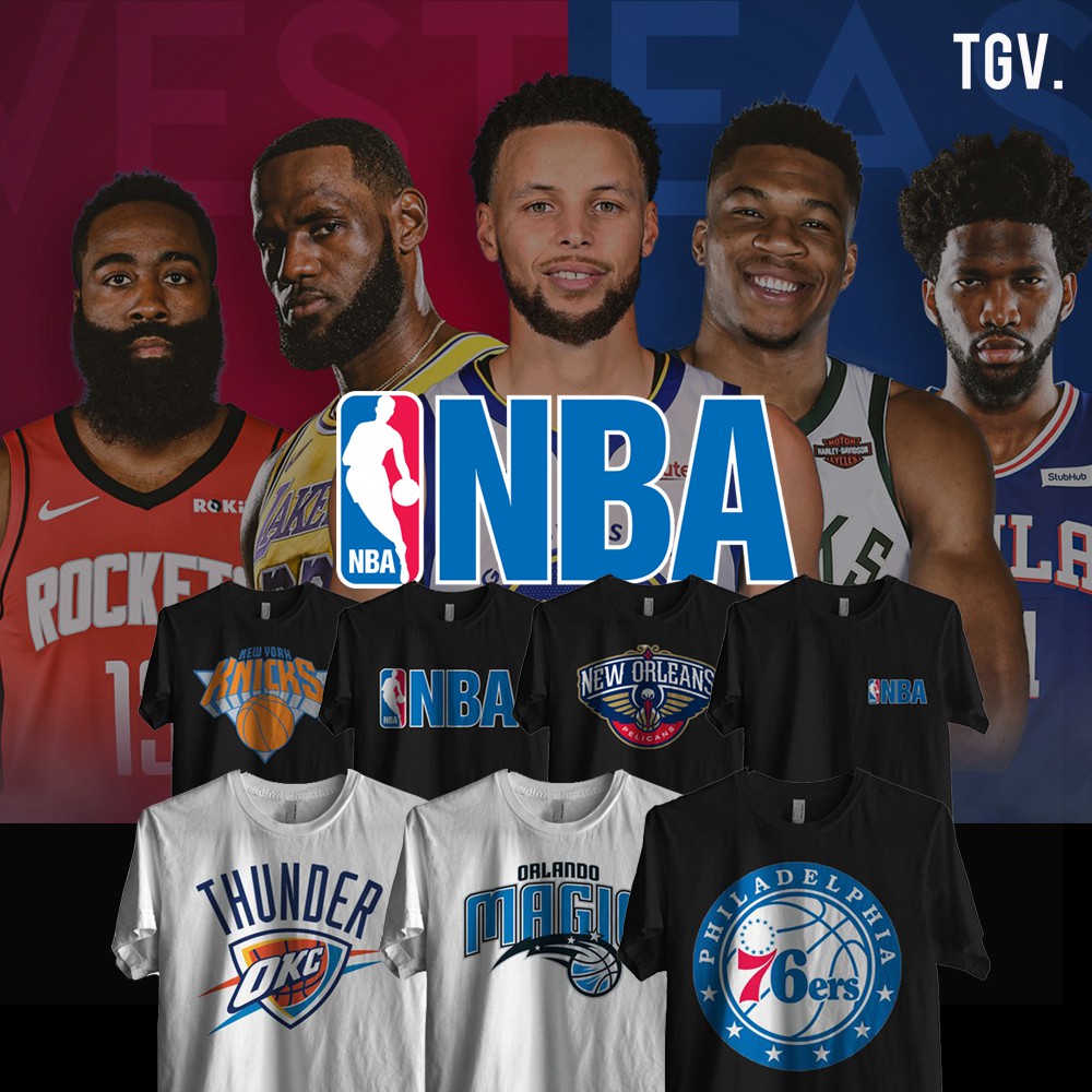 เสื้อยืด NBA 2******