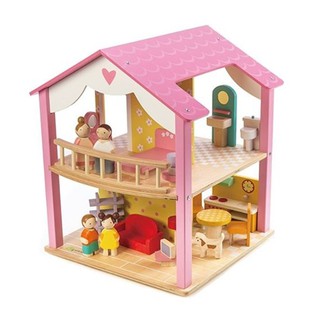 Tender Leaf Toys  Pink Leaf House