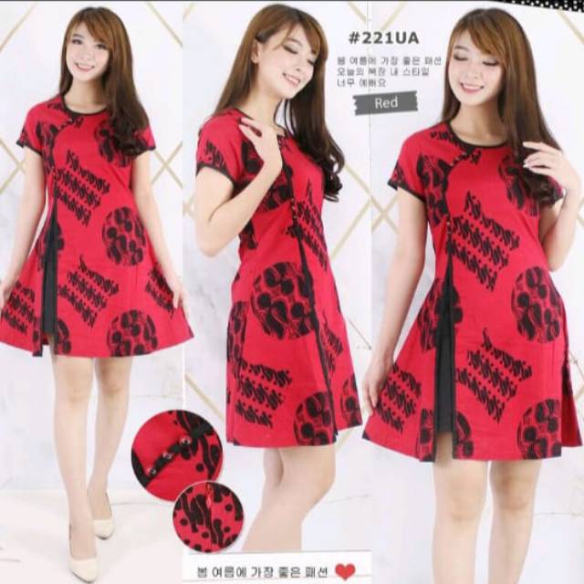 MODERN BATIK DRESS 221UA