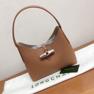 มี5สี Longchamp ROSEAU SHOULDER BAG Size XS