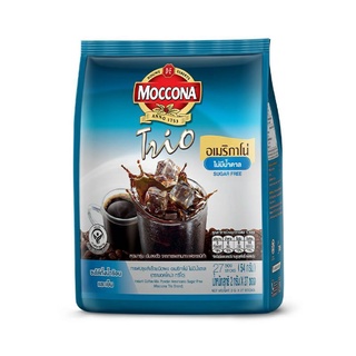 Moccona Trio Americano SUGAR FREEE  มอคโคน่า ทรีโอ อเมริกาโน่ แบบไม่มี