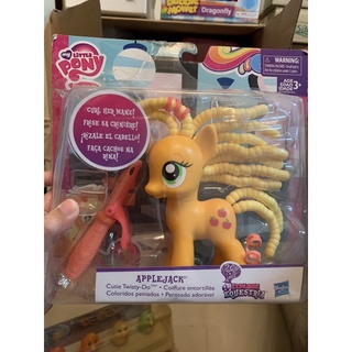 1ของแท้ My little pony applejack ทำผมได้  กล่องไม่สวย