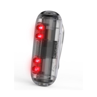 หลอดไฟแบบกะพริบ (ไม่ใช้แบตเตอรี่) สำหรับนักวิ่ง KIPRUN MOTION LIGHT FLASHING LIGHT FOR RUNNERS, NO BATTERY REQUIRED