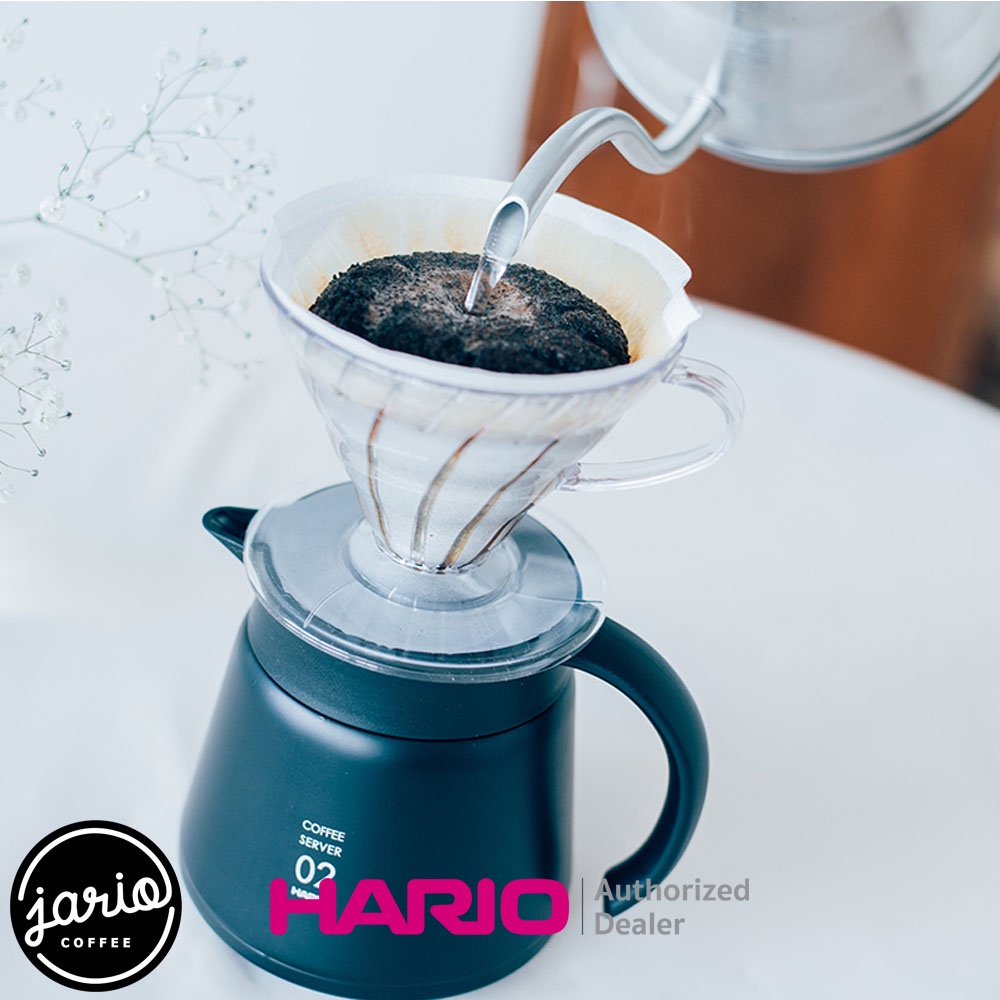 JARIO x HARIO ดริปเปอร์ V60 HARIO พลาสติก (แท้จากญี่ปุ่น) HARIO V60 Plastic Dripper รูปที่ 4