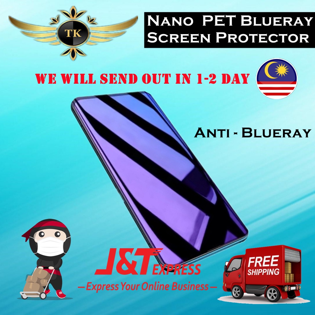 Huawei P30 lite New Edition / P30 lite / P30 / P20 2019 / P20 lite / P20 Nano Anti-Blueray Screen Pr