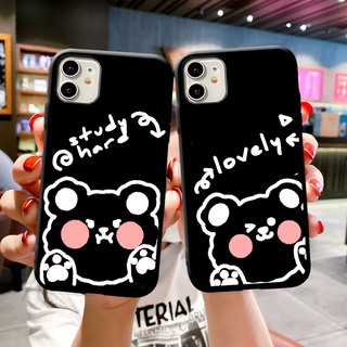 เคสโทรศัพท์มือถือแบบนิ่ม ผิวด้าน ลายเส้น สําหรับ Vivo Y1S Y11 Y12 Y12i Y12A Y12S Y15 Y15A Y15S Y17 Y19