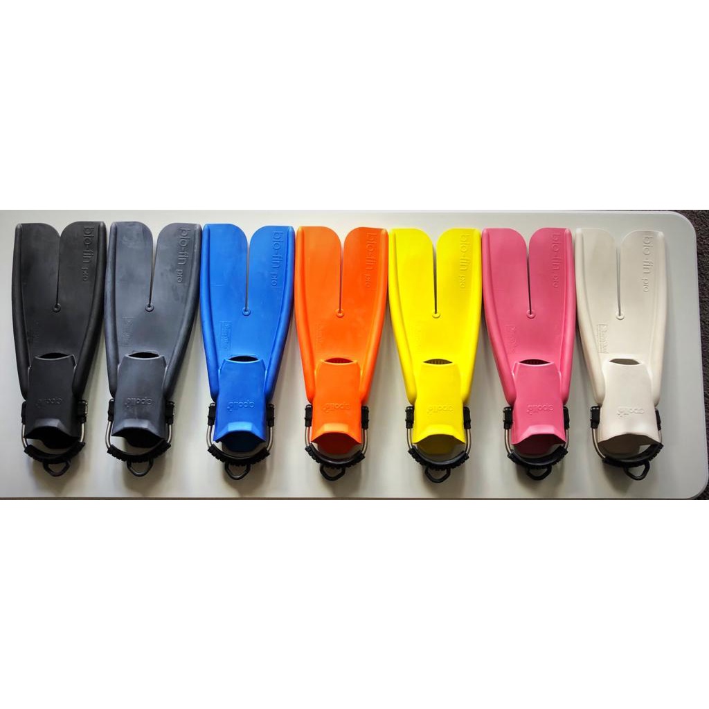 APOLLO Bio Fin Pro Rubber Strap Blue s