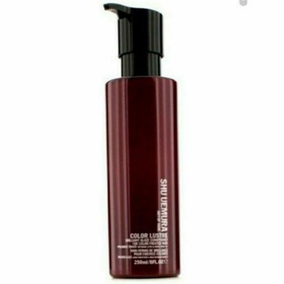 ผมทำสี ครีมนวดผม shu uemura Color lustre conditioner for color-treated hair