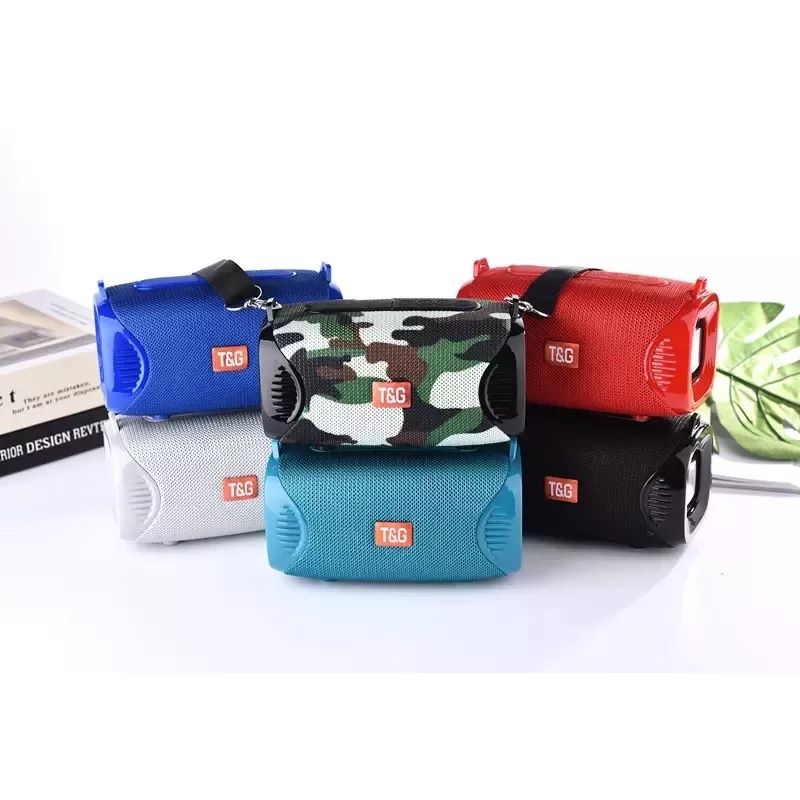 ลำโพงบลูทูธ TG-532  พร้อมสายสะพาย เสียงดี ขนาดพกพา น้ำหนักเบา  แบต500MAH - รูปที่ 4