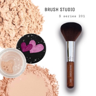 BRUSH STUDIO S series 201 Powder Brush แปรงปัดแป้ง