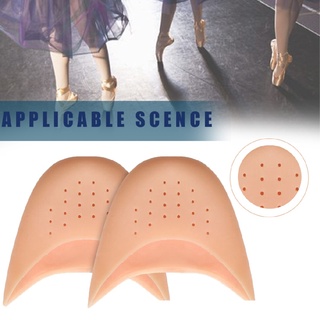 Crazyi Silicone Gel Ballet Shoe Pads Topper Cover Toe Protector Sleeve Men Women