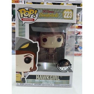 Funko Pop Hawkgirl DC Comics Bombshell #223 Exclusive