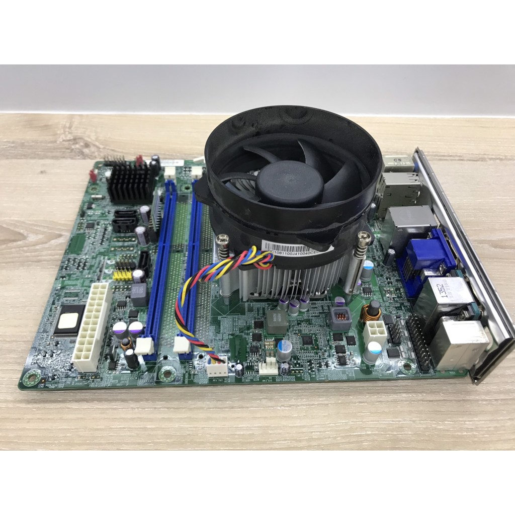 CPU i3-3240 พร้อม Mainboard Acer H61H2-AD มือสองสภาพดี (VGA, DVI, LAN buit-in)